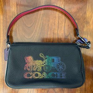 Coach Nolita 19 With Horse And Carriage Wallet